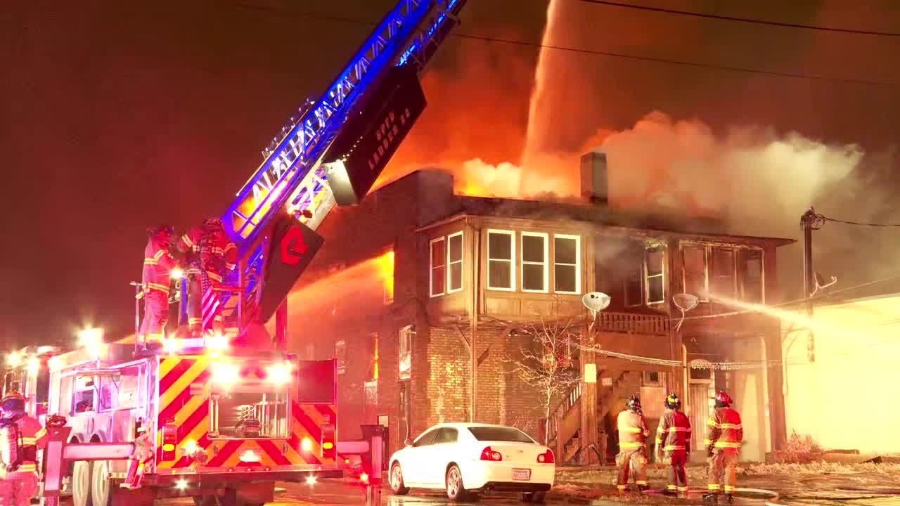 LIVE | St. Paul authorities giving update on this morning's large fire