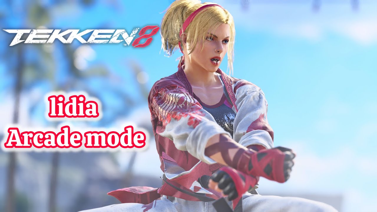 TEKKEN 8 Аркадный режим — Лидия Собеска — Сложный
