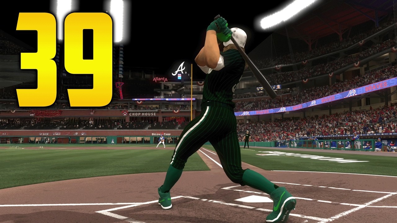 MLB The Show 25 – Франшиза «Портленд Пионерс» – Часть 39 – 7-я игра Мировой серии!
