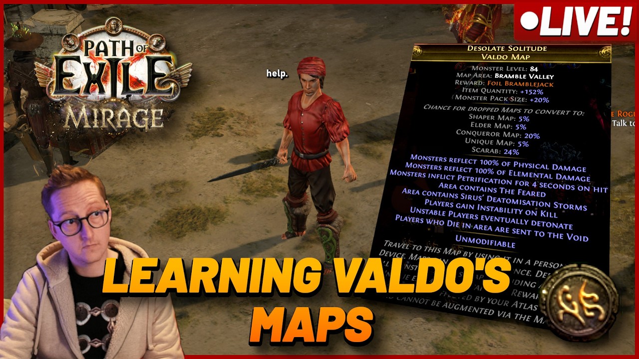 🔴[LIVE] PoE 3.28 - Farming + Preparing New Build  - KF Warden