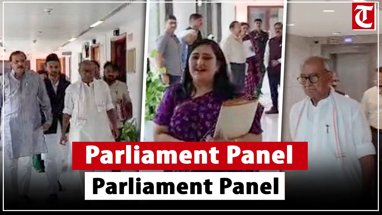 Parliamentary panel under Digvijay Singh reviews NEET, NTA reforms & CBT vs pen-paper debate