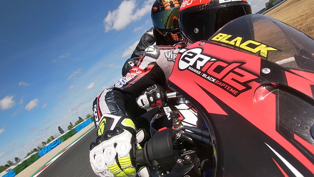 Bapteme 2ride avec Gregg Black à Magny Cours Partie 1/2