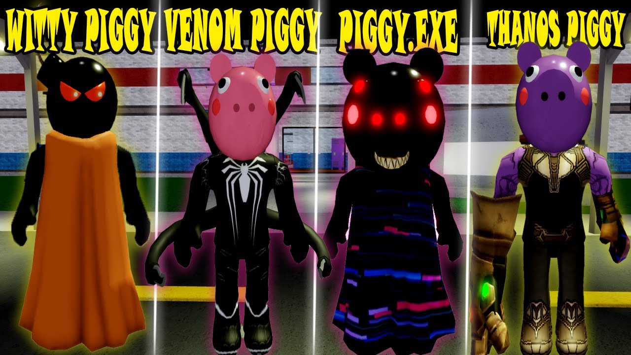 🎉Desbloqueo las 20 *NUEVAS FORMAS* WHITTY PIGGY VS PIGGY.EXE | Find The Piggy Morphs #4