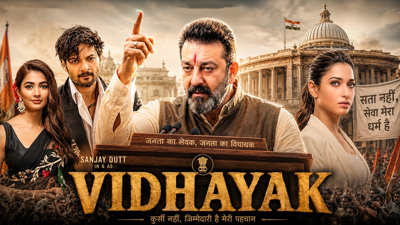 VIDHAYAK Full Movie | Sanjay Dutt, Ali Fazal | New Blockbuster Hindi Political Action Movie 2026