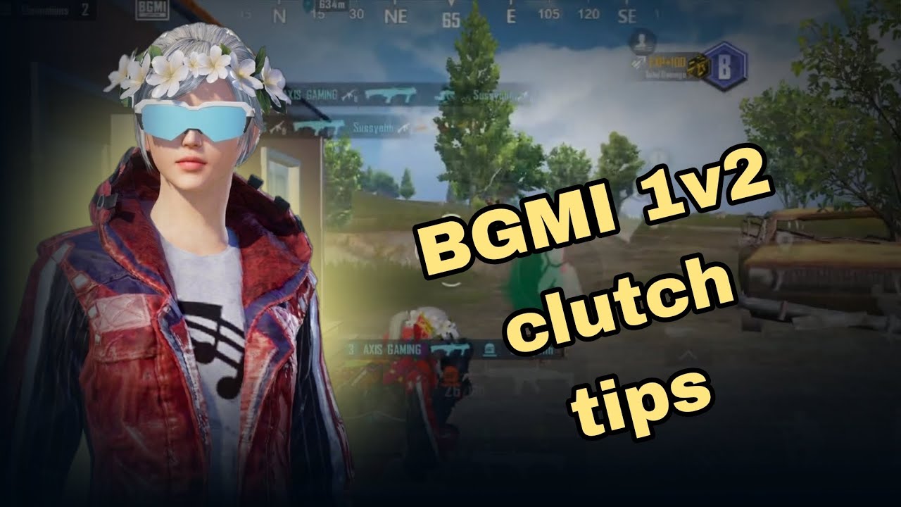 BGMI 1v2 clutch tips #BGMI #1v2Clutch #BGMIClutchTips #BGMITips #ClutchMaster #BattlegroundsMobile 