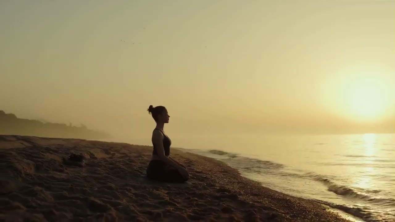 ASMR - Gentle Rain on a Hot Air Balloon Ride