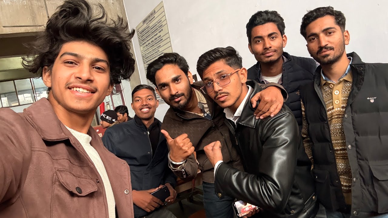 Meet My Engineering College Friends 😎🤓