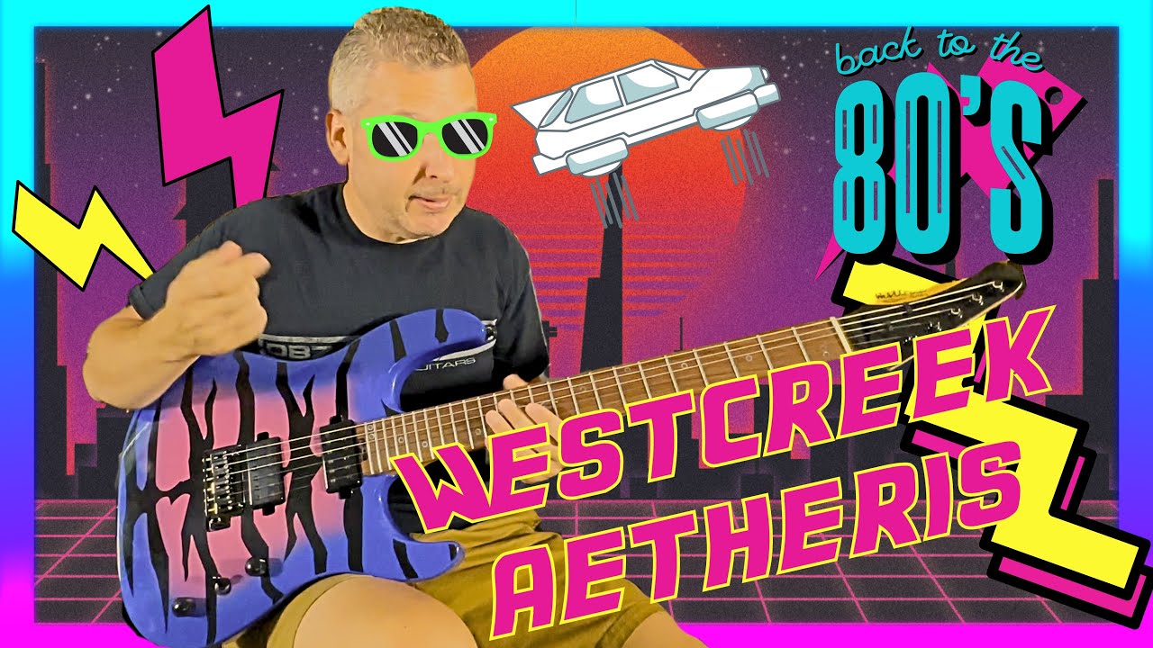 Westcreek Makes Screaming(80's) Guitars For A LOT Less
