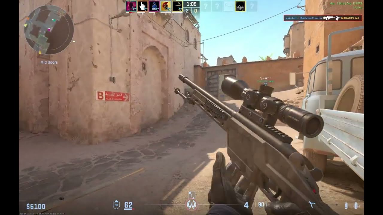They Survived the Sniper… Briefly