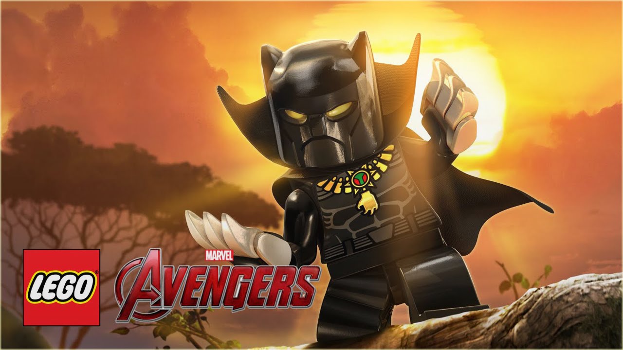 LEGO Marvel's Avengers - Classic Black Panther DLC Level