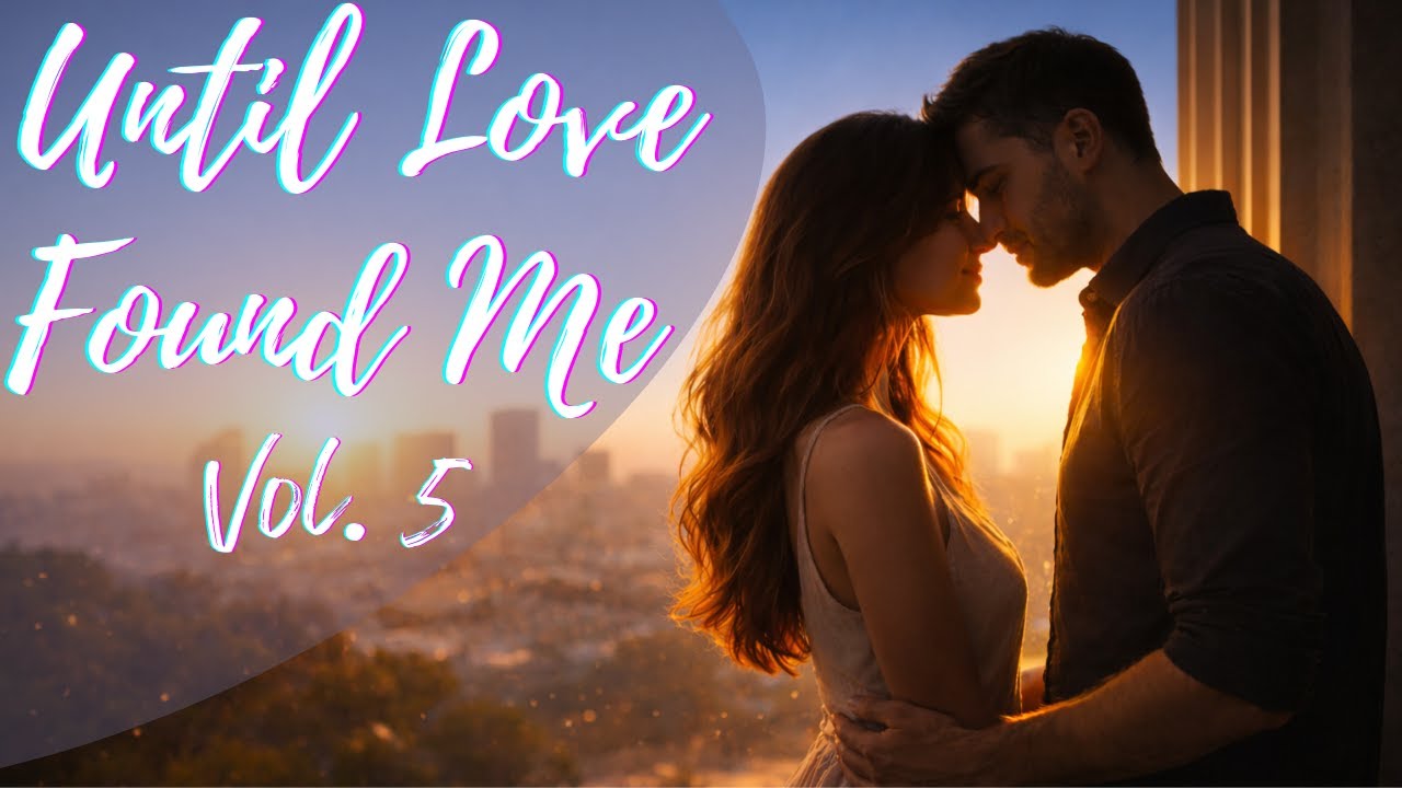 Until Love Found Me | Emotional Pop Ballads Album🌅🎶