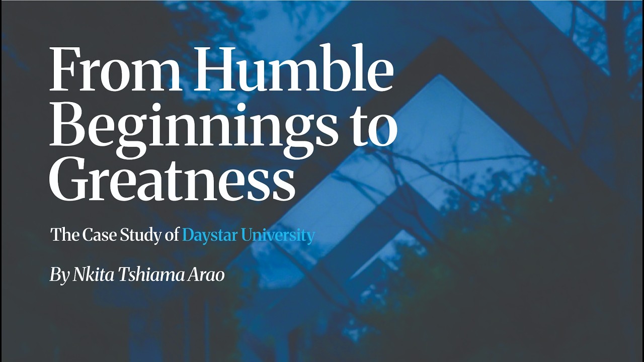 From Humble Beginnings to Greatness | Nkita Arao Book Launch