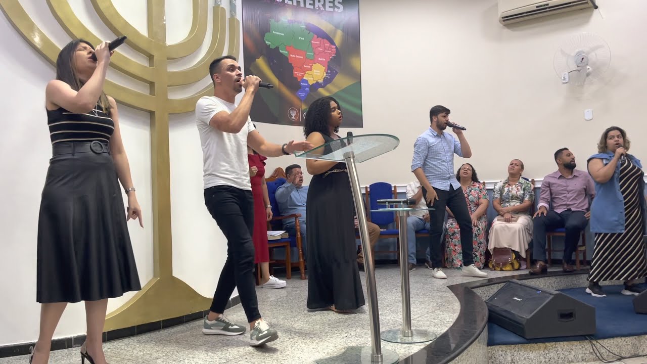 É HOJE - LAURIETE | Ministério de Louvor Shekinah de Xerém