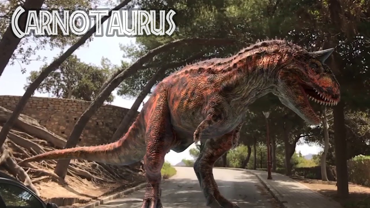Jurassic World Alive AR Vol.2 [Dinosaurs Real Life]