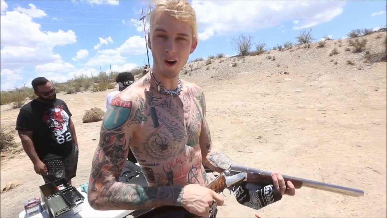 Machine Gun Kelly - The Register (Unofficial video)