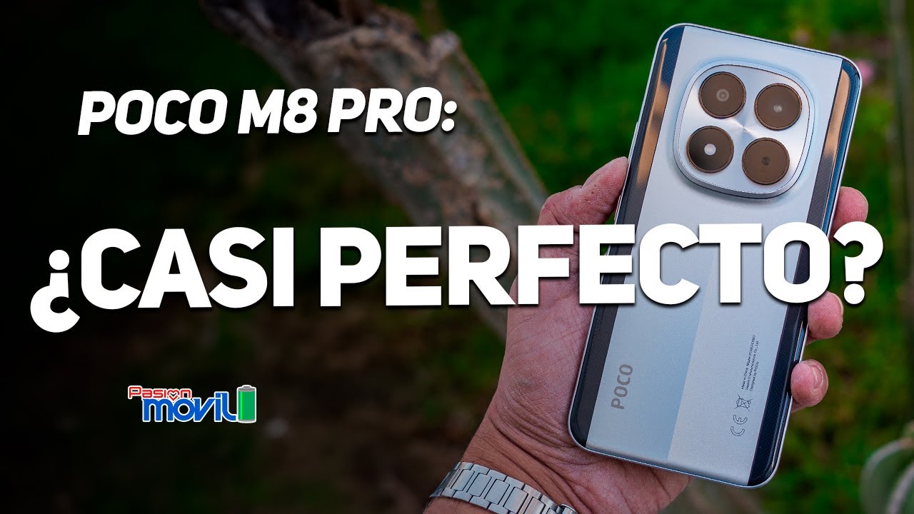 POCO M8 Pro - Review en Español 4K
