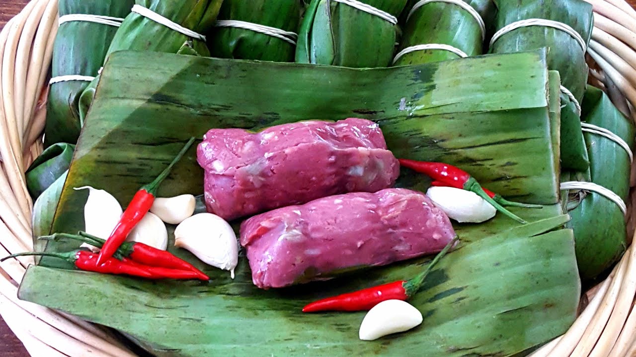 How To : Fermented Beef Sausage | Som Seen | Nam