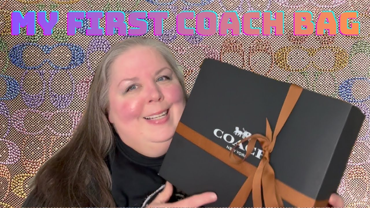 My First Coach Bag / Birthday 🎁 from @OpulentObsessions25 