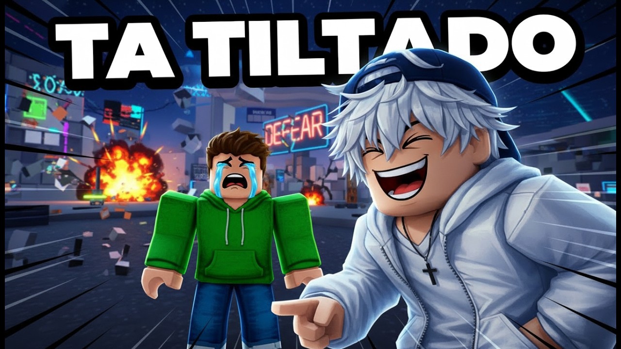 ELE NUNCA MAIS VAI ABRIR O ROBLOX DEPOIS DISSO