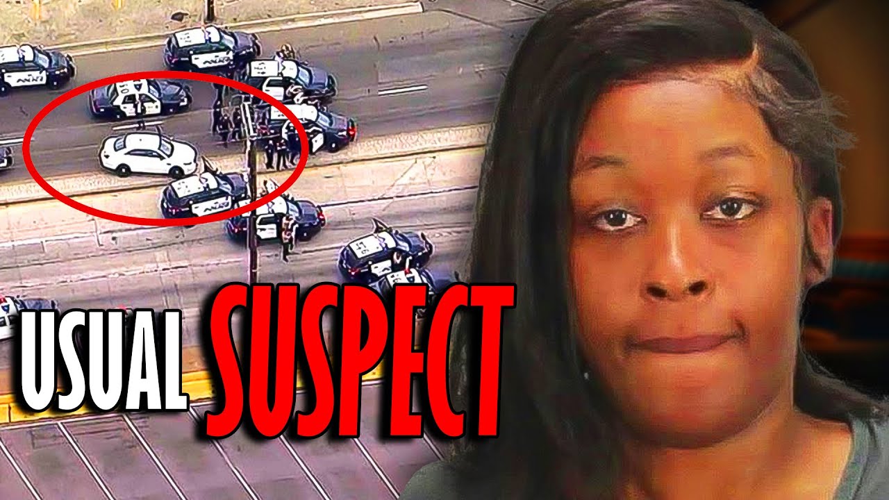 Single Mother Of 10 Shoots At Police While Boyfriend is Driving