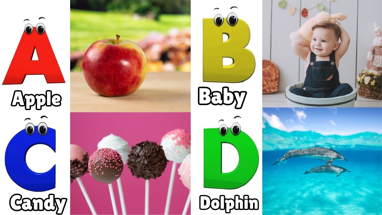 ABC Phonics Song - Toddler Learning Video Songs , A for Apple , Nursery Rhymes , Alphabet song