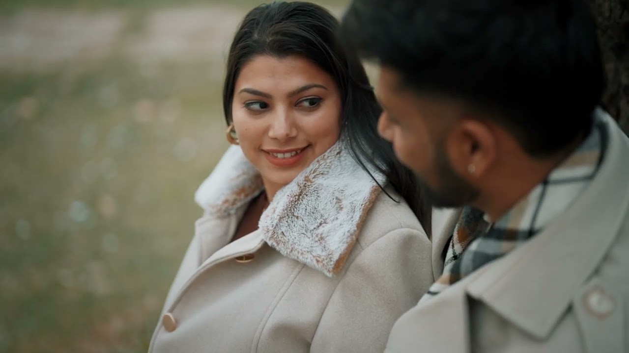 Pre wedding in Kashmir II Lalit and Anitu