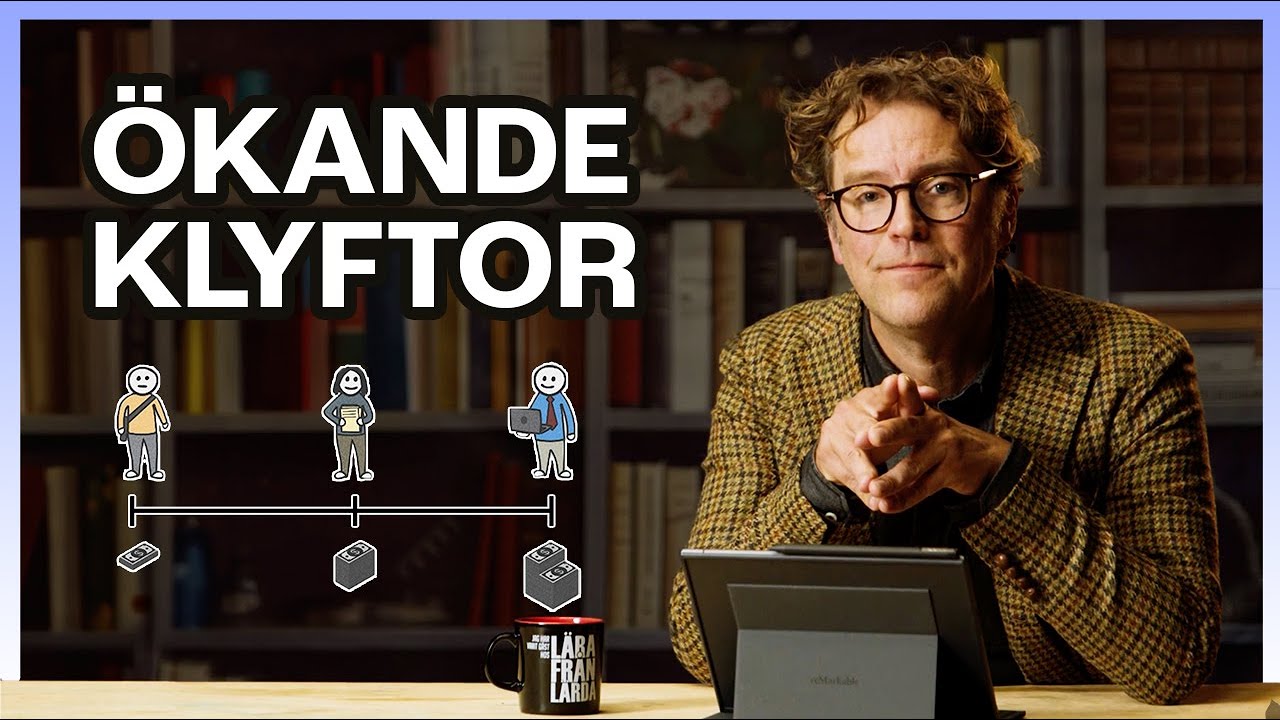 Hur kan vi f&ouml;rst&aring; de &ouml;kande klyftorna?