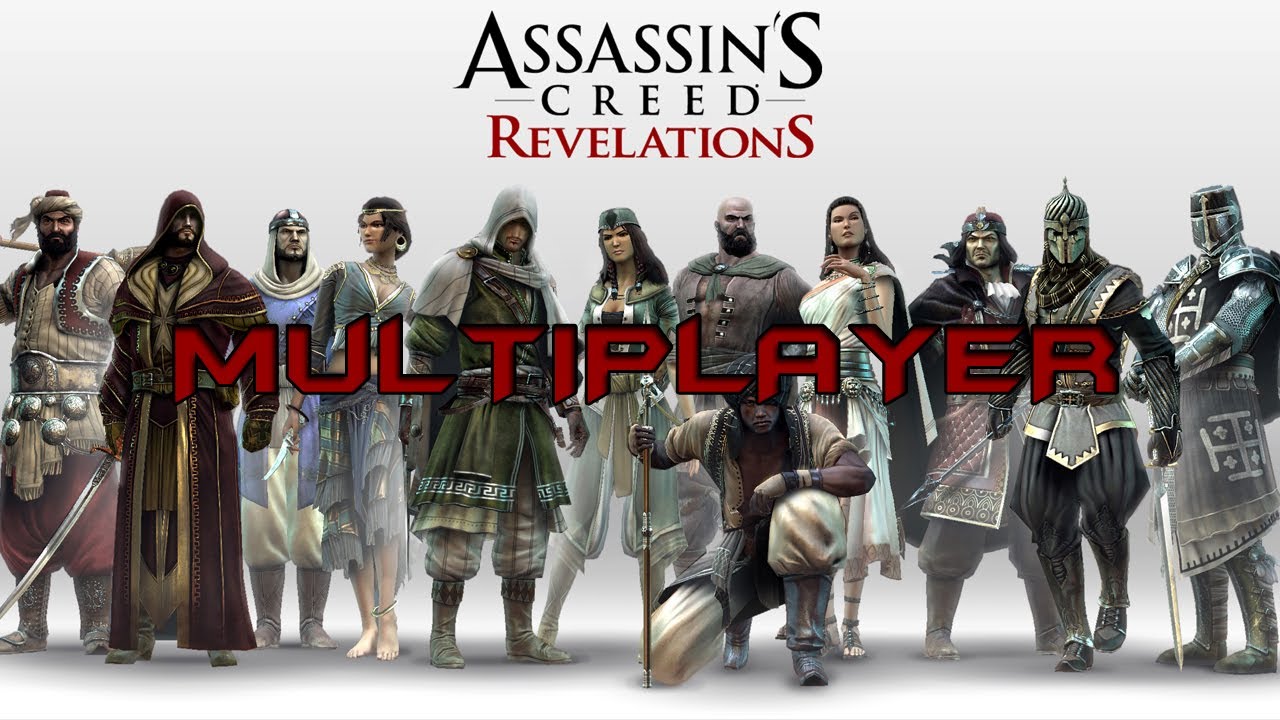Assassin's Creed: Revelations (Deathmatch Gameplay Commentary)