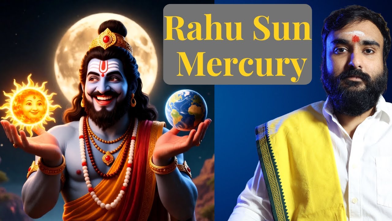 Rahu Sun Mercury A Brilliant Mind Or An Evil Ego