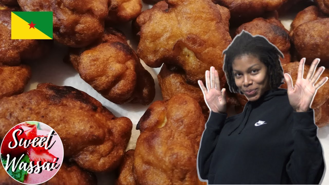 Recette des BEIGNETS de BANANE plantain faciles avec OCEANE