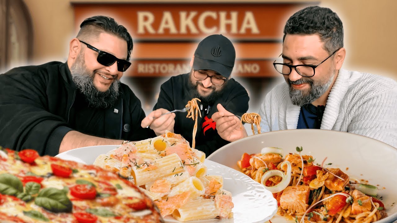 Jarabna RAKCHA (Resto Psyco M ) 🍝 🍕 😋