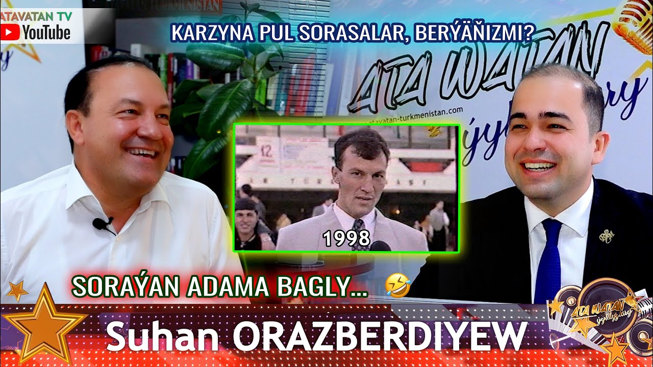 SUHAN ORAZBERDIYEW - (