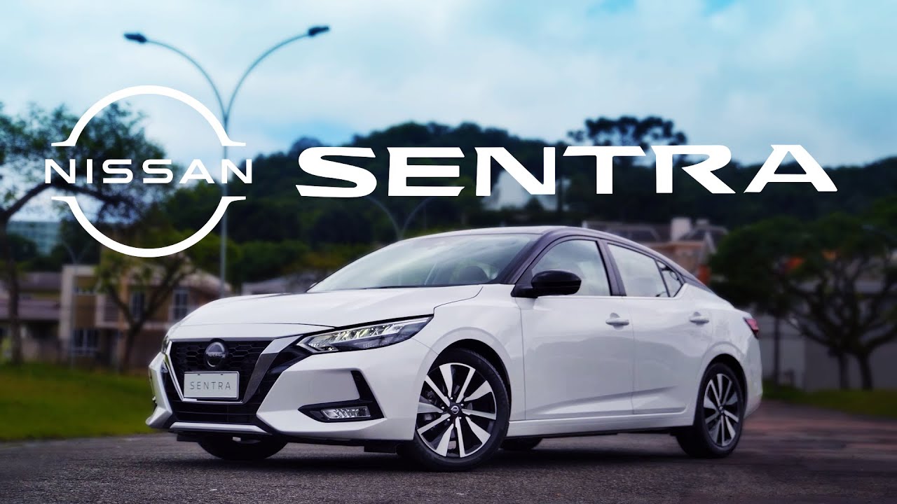 Nissan Sentra Exclusive 2.0 CVT 2023 - MAIS FORTE e ECONÔMICO! Tudo sobre o rival de CIVIC e COROLLA