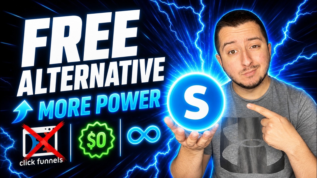 Best Free Alternative to ClickFunnels &mdash; More Power, $0 Per Month