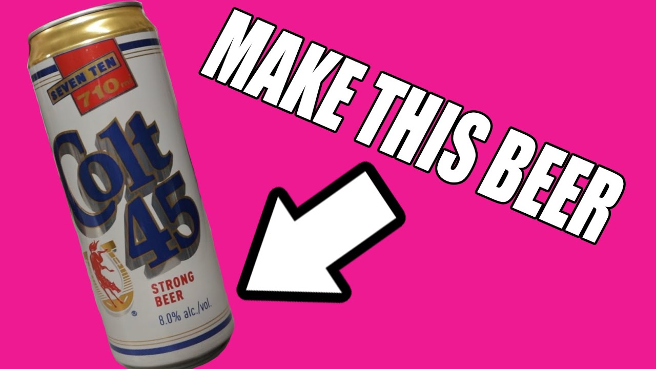 Colt 45 | Рецепт домашнего клона, которого вы заслуживаете