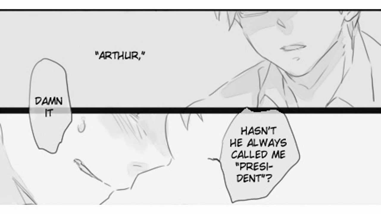 [APH] You mustn't give it a name - USUK Doujinshi [English]