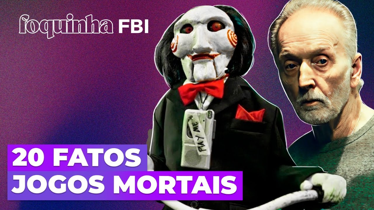 JOGOS MORTAIS: BASTIDORES DAS ARMADILHAS E CURIOSIDADES | Foquinha FBI