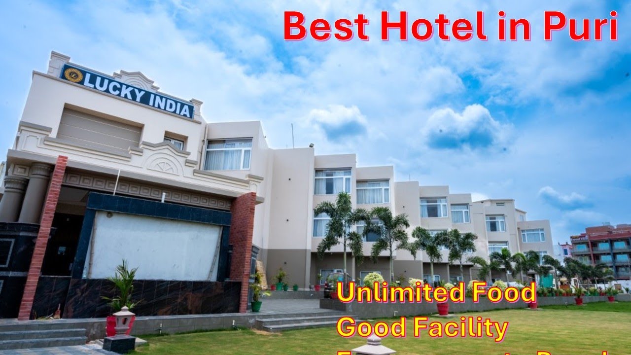 Lucky India Hotel Puri | Puri Hotel near Swargadwar Sea beach | Sea view Rooms | Puri Tour | Luxury