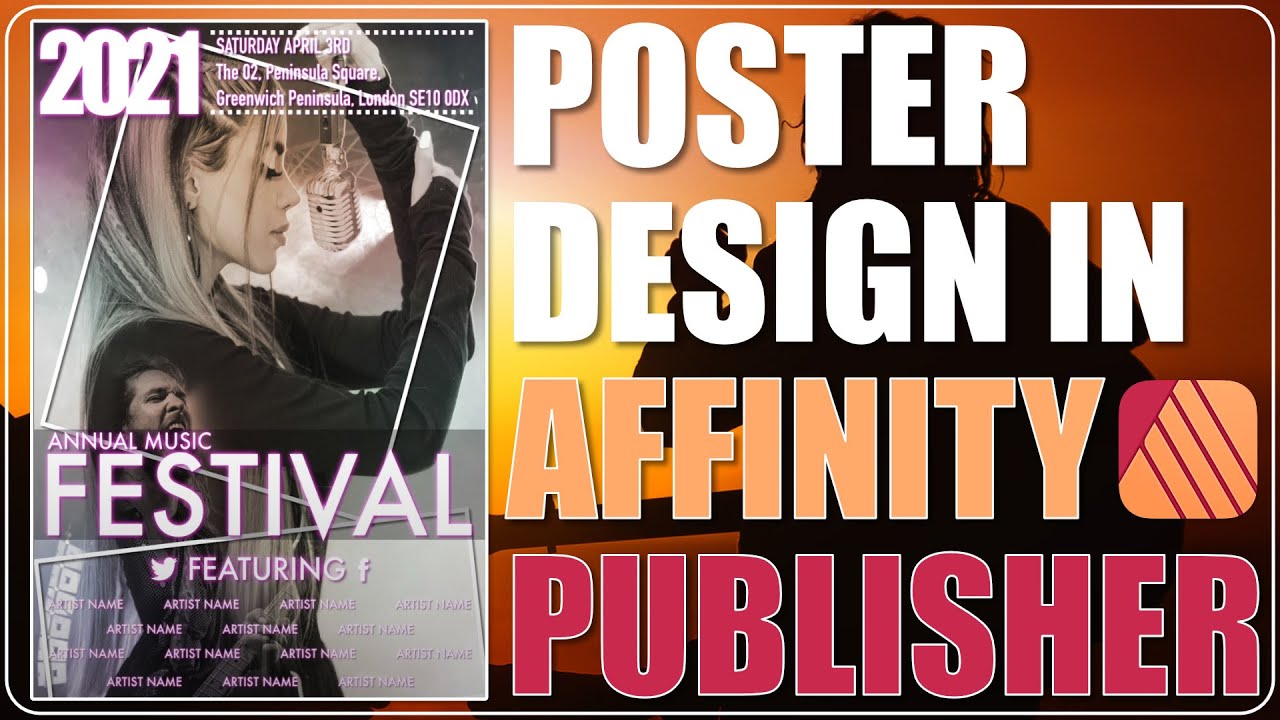 Poster Design in Affinity Publisher