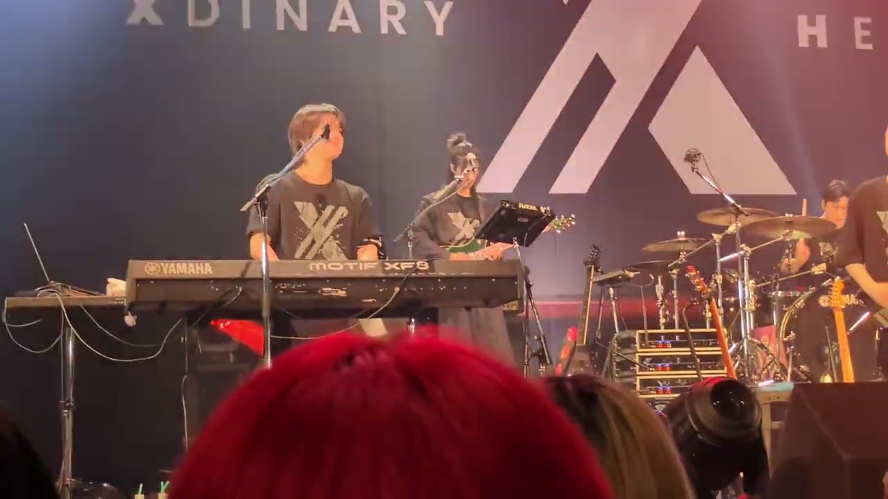 Band Xdinary Heroes「The New Xcene」live in Yokohama Japan, 13th. Jan 2026. 