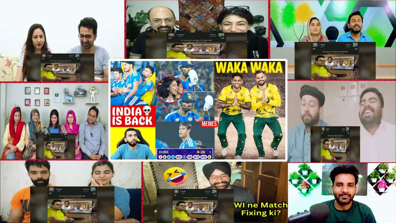WAKA WAKA IT'S TIME FOR INDIA 😂 IND VS ZIM | T20 WC 2026 | PAKISTAN MIX MASHUP