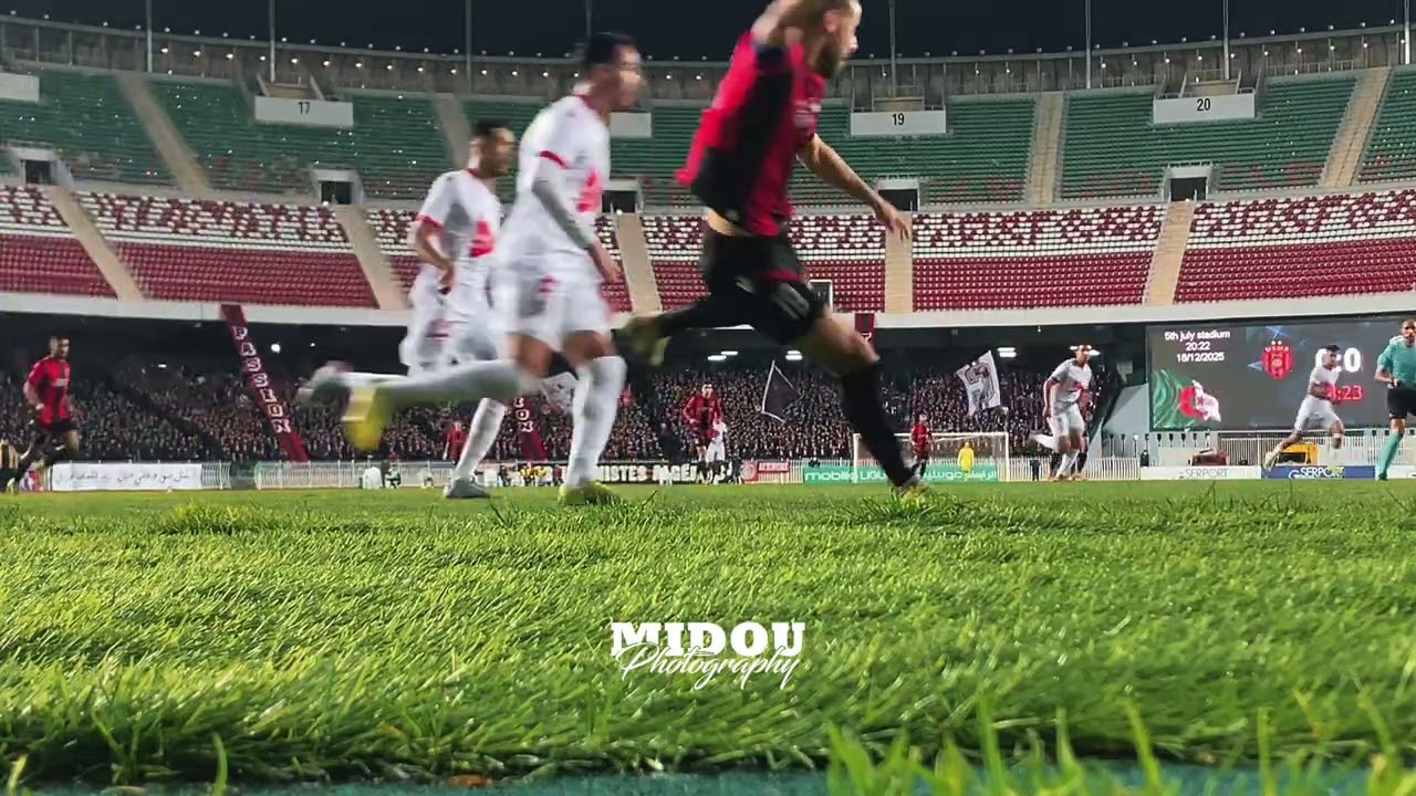 تمتع مع  اهازيج انصار اتحاد العاصمة أمام نجم بن عكنون