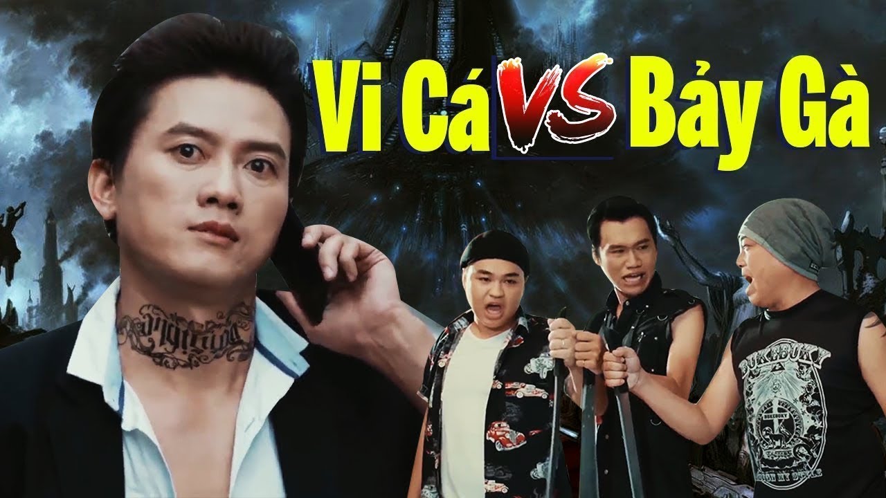 Phim H&agrave;i Hay 2018 Vi C&aacute; Đụng Độ Bảy G&agrave; - Qu&aacute;ch Ngọc Tuy&ecirc;n, Hứa Minh Đạt - Phim H&agrave;i Hay 2018