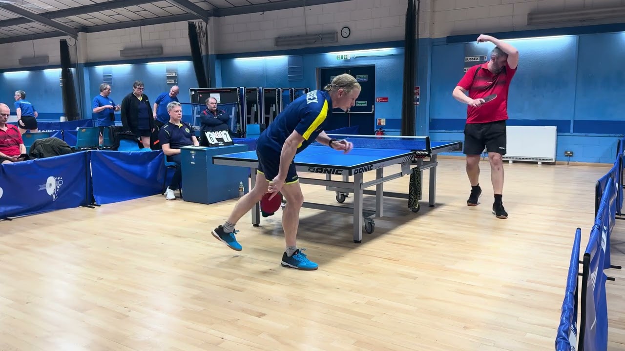 Rory Scott Vs Ray Jordan Premier Division Veterans County Championships 14/12/24.