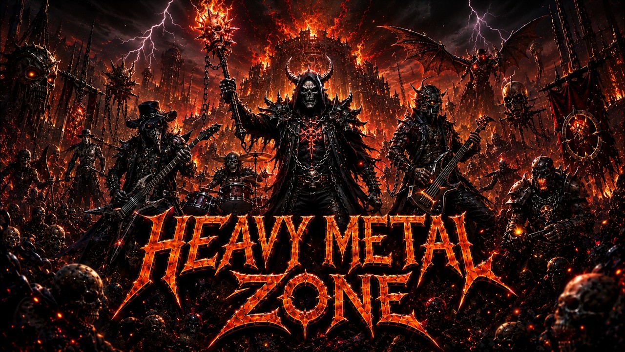 DARK BATTLE METAL MIX 2026 馃敟 Brutal Riffs, Epic War Energy & Heavy Metal Power 馃