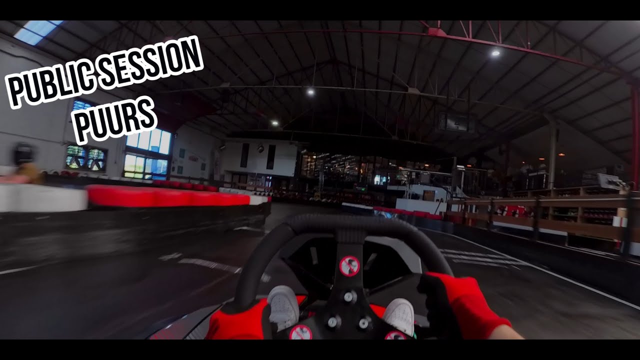 Public Session 1 / Inkart NV Puurs / Fastest lap : 58: 013