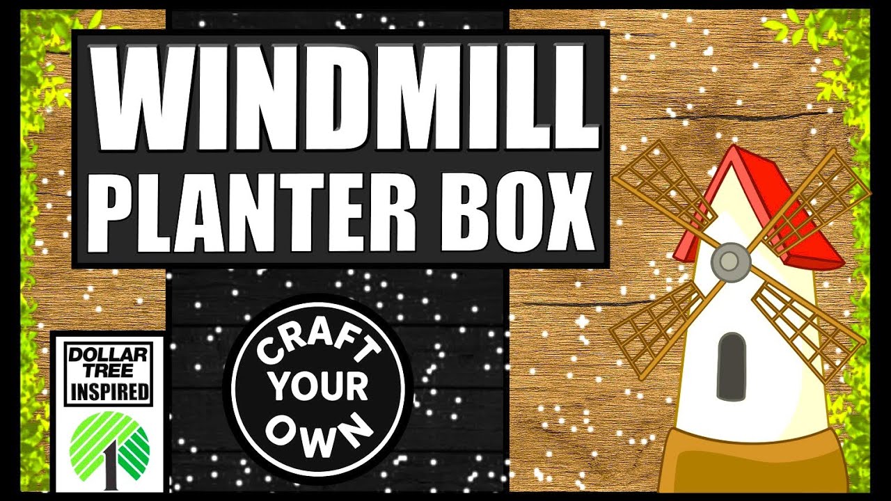 🟢UNIQUE SEASONAL DIYS🟢NEW WINDMILL PLANTER🟢JENGA BLOCKS INSPIRATION FOR THE SEASON🟢 
