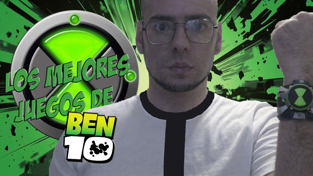¡ENCONTRÉ LOS MEJORES JUEGOS DE BEN 10 DE MI INFANCIA!
