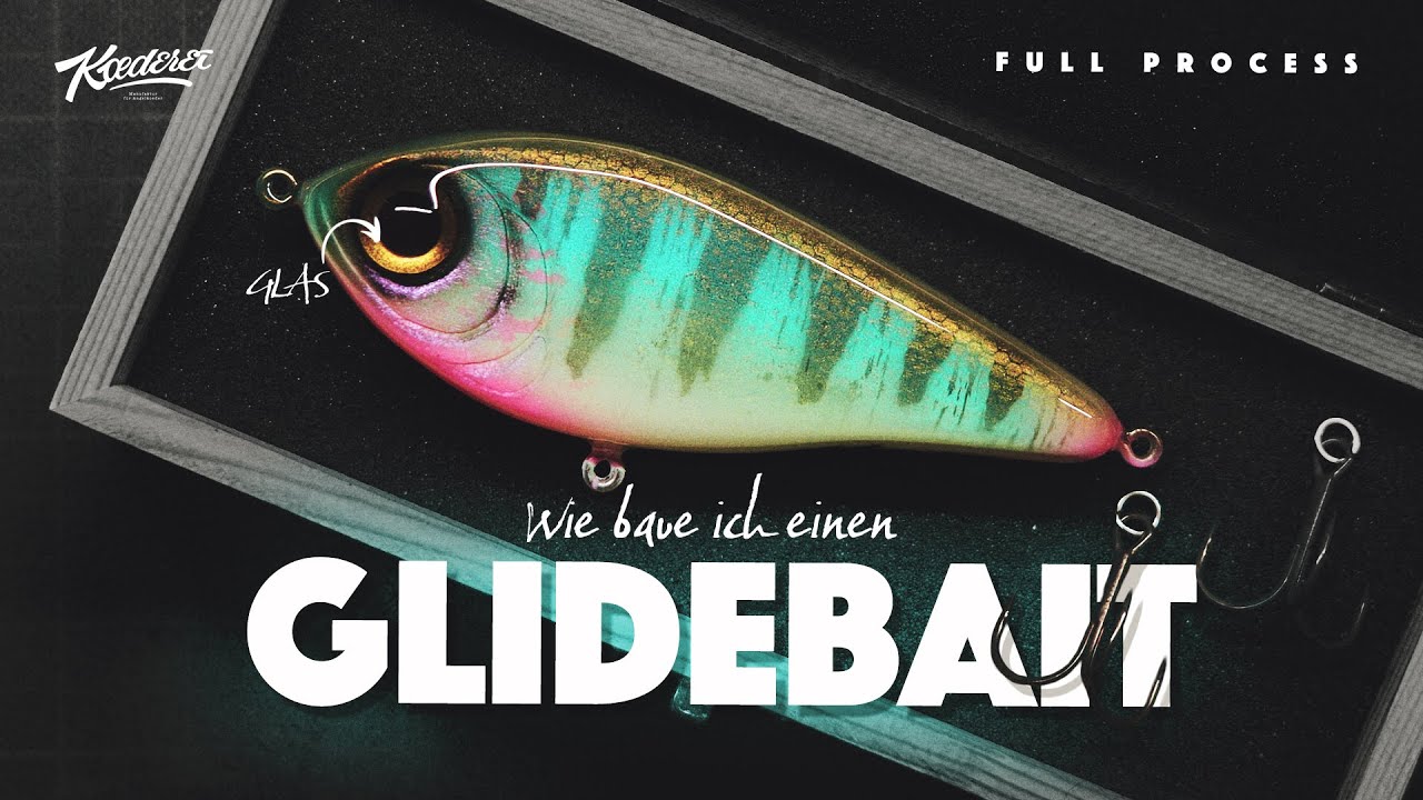 Lass uns einen Jerkbait bauen! Anleitung für einen Angelköder aus Holz.