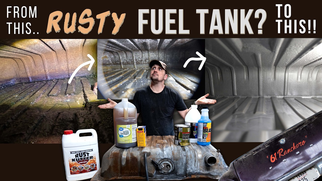 Complete Fuel Tank Restoration –  Cheaper than buying New?